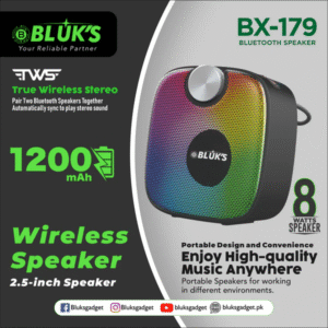 BLUK'S BX-179 Wireless Speaker 2.5-inch Speaker