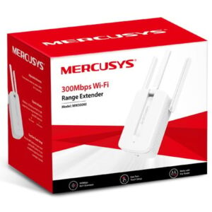 Mercusys Wi-Fi Extender MW300RE 300Mbps Wi-Fi Range Extender